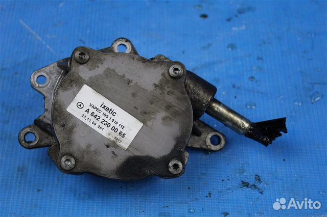 Электро вакуумный насос тормозной системы