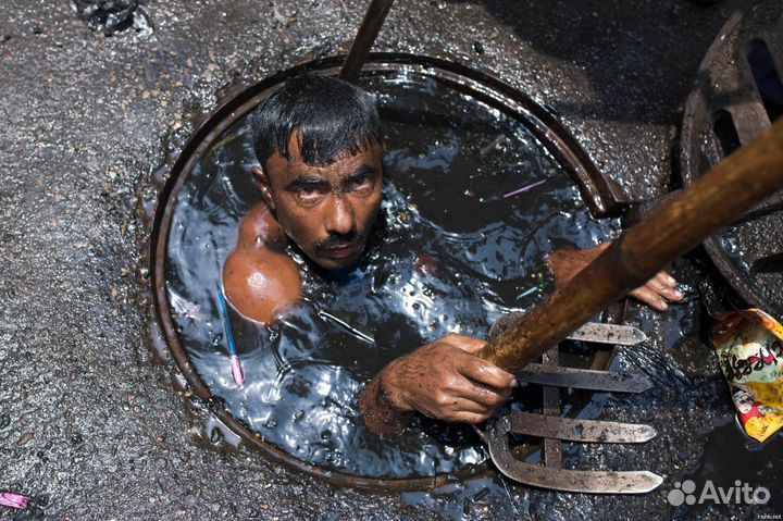 Прочистка канализации устранение засоров 24 7