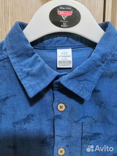 Рубашка р 104-110