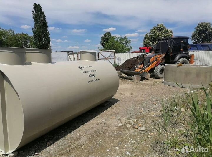 Cтанция очистки сточных вод Евролос про 3