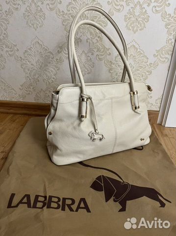 Сумка натуральная кожа Labbra
