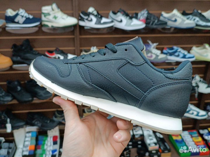 Кроссовки Reebok Classic Navy