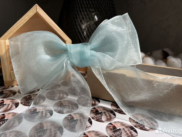 Бант на заколке / бант на выпускной