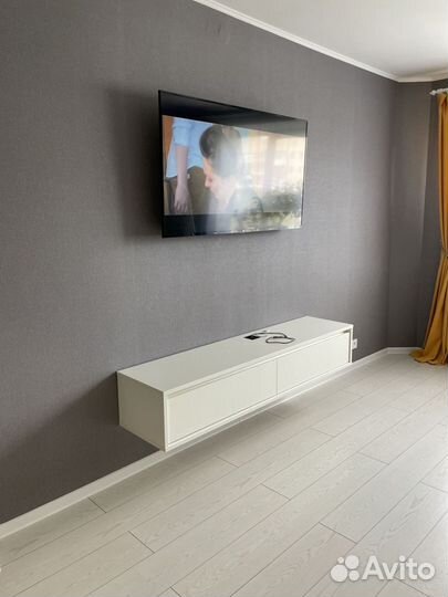 Тв-тумба белая