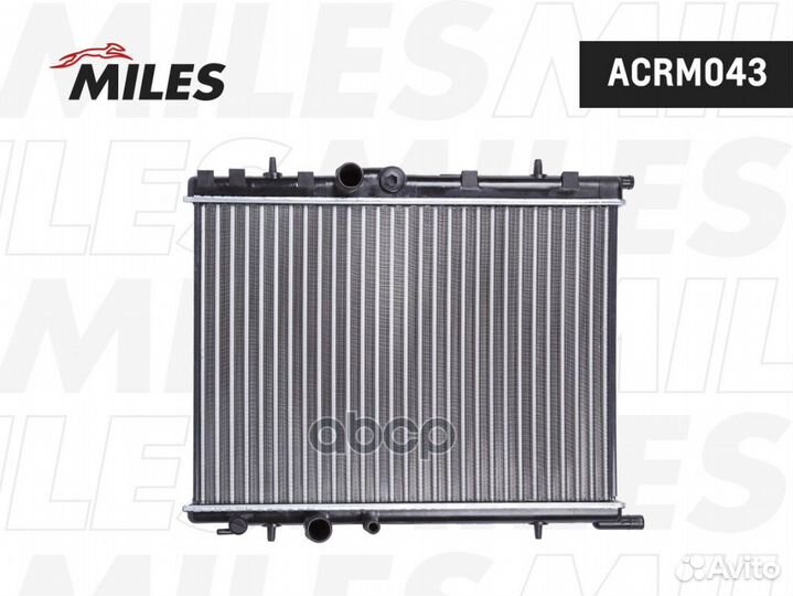 Радиатор peugeot 206 1.1-1.6 02/ 307 1.4-2.0 01