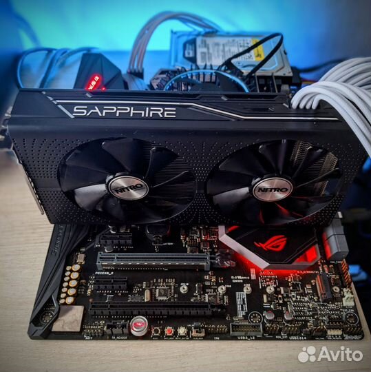 Sapphire RX 580 8gb