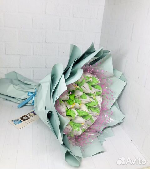 Зефир,букет из зефира, шоколад ручной работы