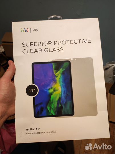 Защитное стекло для iPad 11