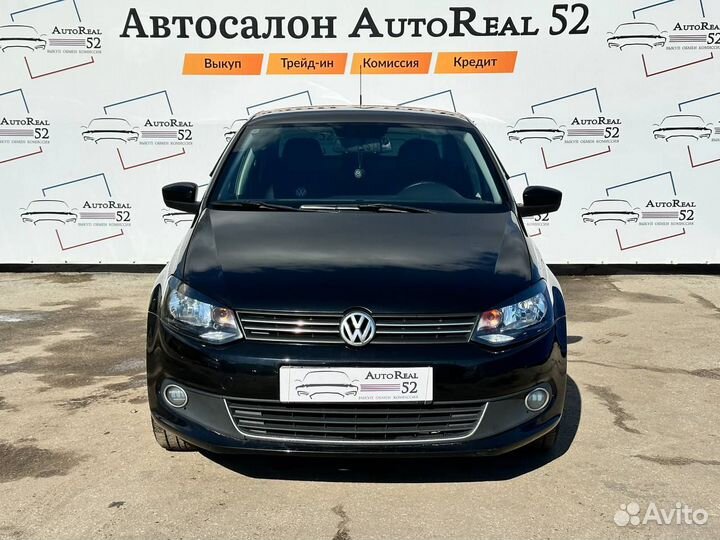 Volkswagen Polo 1.6 AT, 2011, 220 000 км