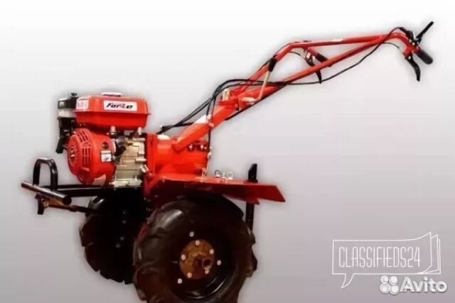 Мотоблок Forza MK 105GF 7 л.с c усиленным редуктор