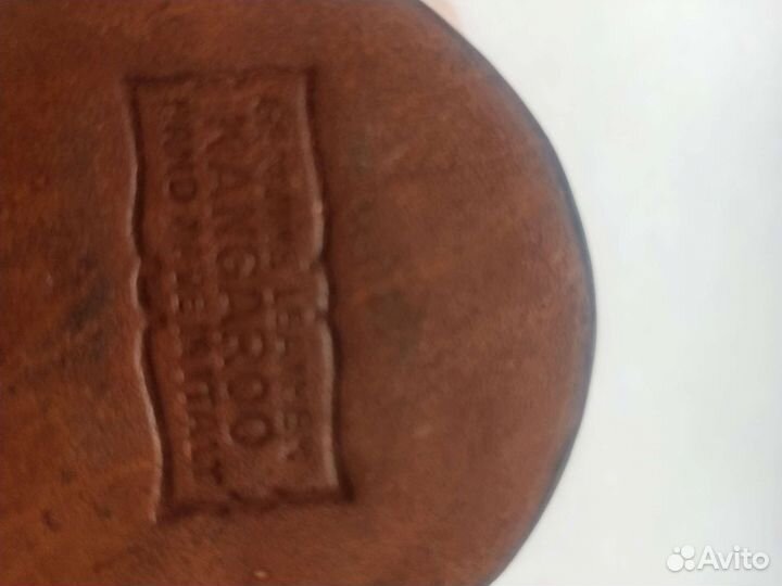 Пепельница с зажигалкой arte cuoio