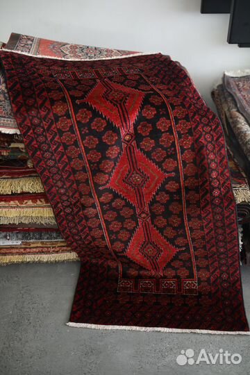 Балуче ковер шерсть из Ирана ручная работа не икеа