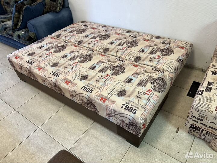 Диван еврокнижка