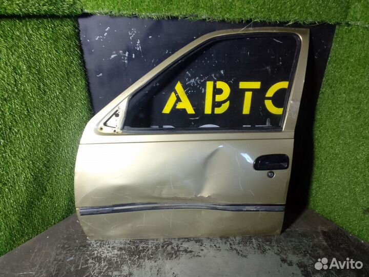 Дверь передняя левая Daewoo Nexia голое железо