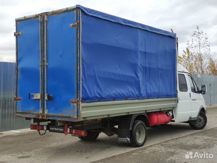 ГАЗ ГАЗель 3302 2.9 МТ, 2014, 236 240 км