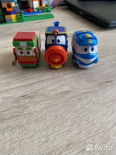 Роботы поезда