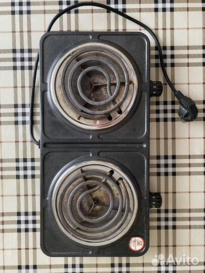 Плитка электрическая