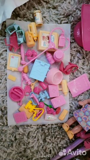 Куклы барби, аксессуары