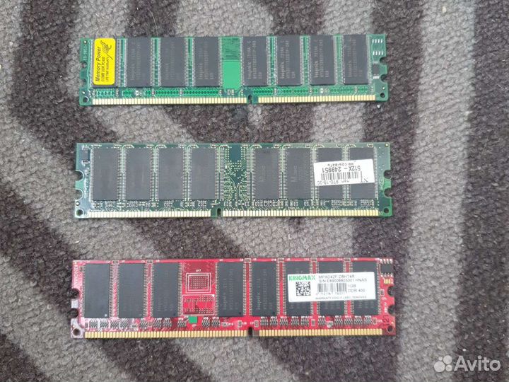 Оперативная память ddr400