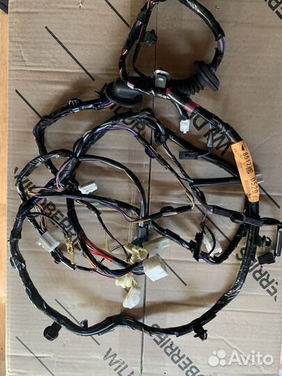 Проводка багажника Митсубиши Аутлэндер 2020г