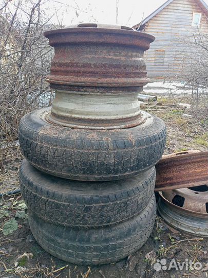 Колеса на газель