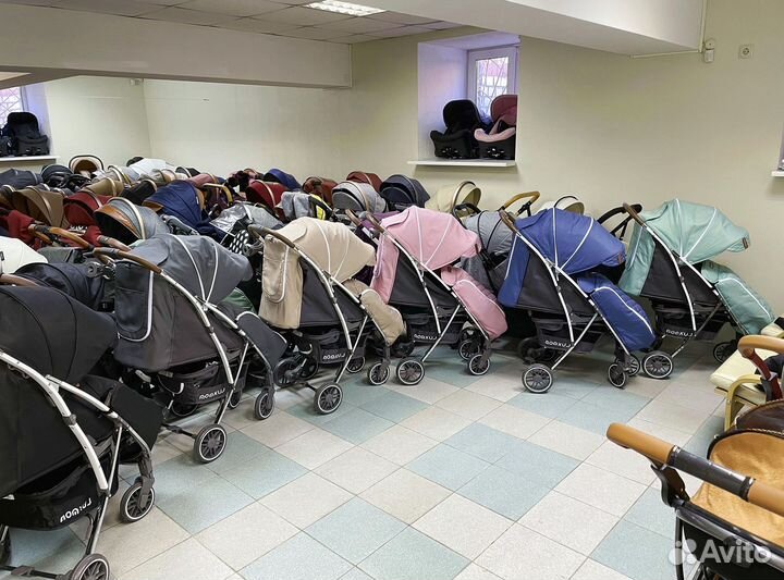 Коляска 3 в 1 и 2 в 1 новая