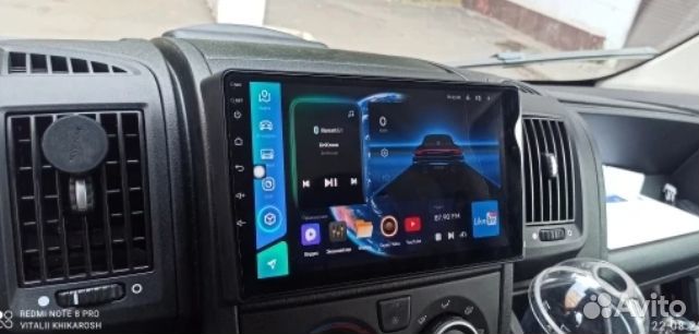 Магнитола 2/32 Peugeot Boxer / Citroen Jumper