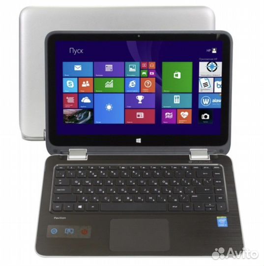 HP Pavilion x360 13-a150nr ноутбук-трансформер