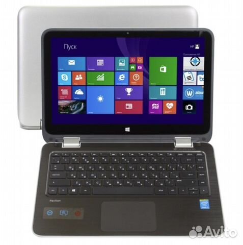 HP Pavilion x360 13-a150nr ноутбук-трансформер