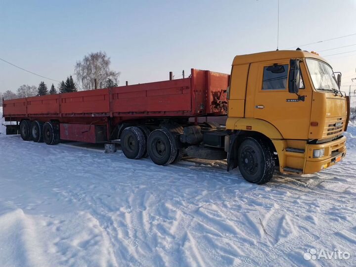 КамАЗ 65116 с полуприцепом, 2008