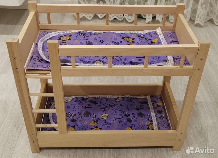 Кровать для кукол