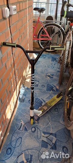 Трюковой самокат