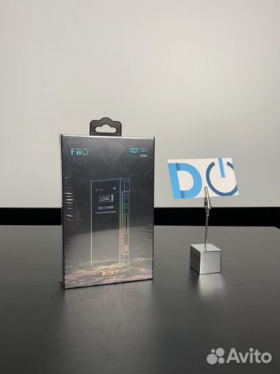 Портативный Bluetooth-цап-усилитель FiiO BTR7