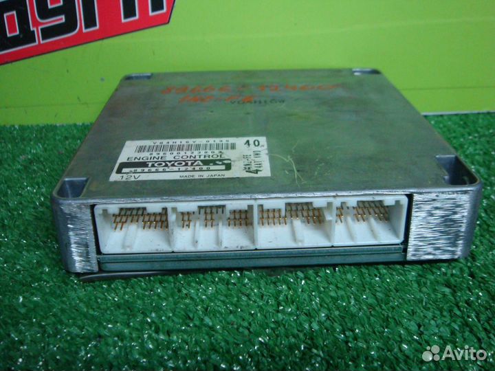 Блок EFI toyota NZE124,NZE124G allex,corolla,corol