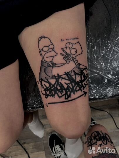 Обучение тату