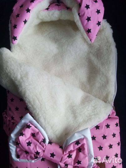 Конверт на выписку для девочки