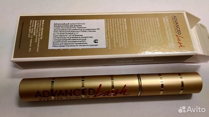 AdvancedLash средство для роста ресниц