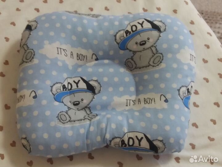 Подушка для новорожденных
