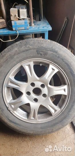 Литые диски r16