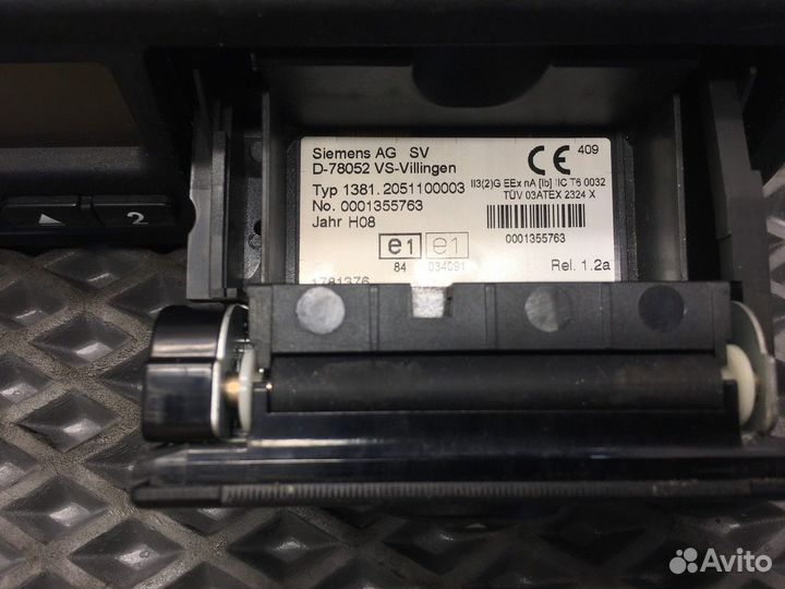 1781376 Тахограф Daf CF, Daf XF105