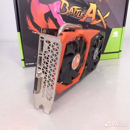 Видеокарта colorful geforce RTX2060 super NB 8Гб