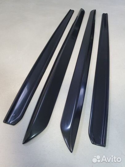 Накладки на пороги performance BMW X6 E71/X5 E70