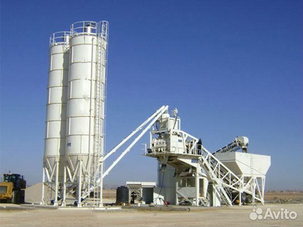 Мобильный бетонный завод yhzs-50