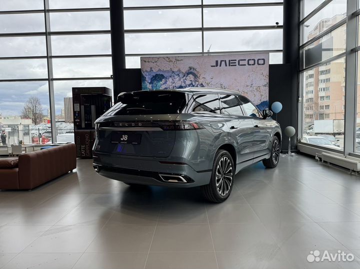 JAECOO J8 2.0 AMT, 2024