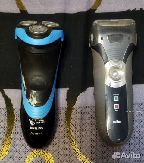 Электробритвы