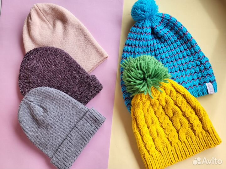 Шапка женская бини