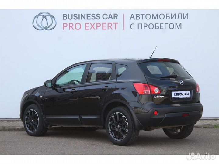 Nissan Qashqai 2.0 CVT, 2007, 158 625 км