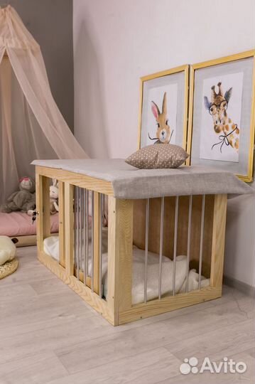 Вольеры для собак