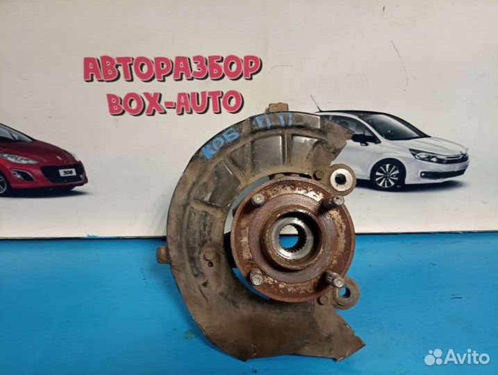 Передний правый поворотный кулак Chevrolet Cobalt