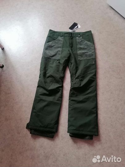 Новые штаны для сноуборда, горных лыж, мужские